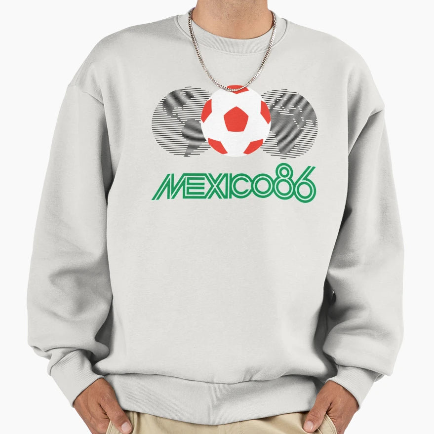 World Cup 1986 Sweatshirt - Casual Everyday Wear for Adults - T-Shirt, Sweatshirt, Hoodie