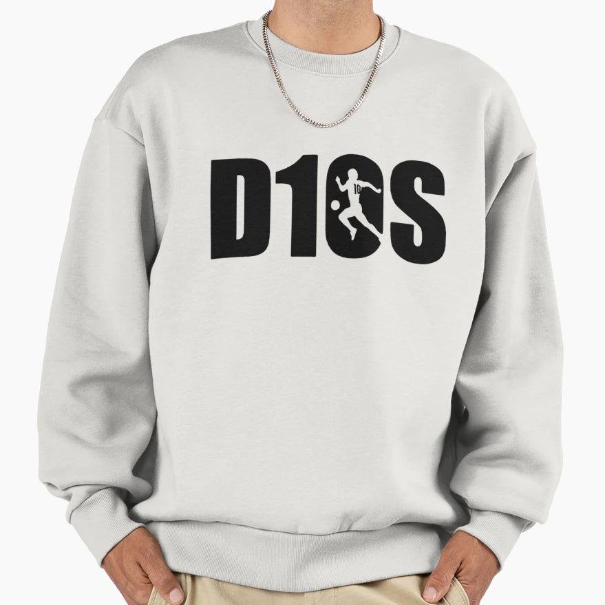 D10S Black Sweatshirt - Aesthetic Graphic for Adults - T-Shirt, Sweatshirt, Hoodie
