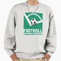 Football Without Borders Sweatshirt - Trendy Graphic Men Women - T-Shirt, Sweatshirt, Hoodie