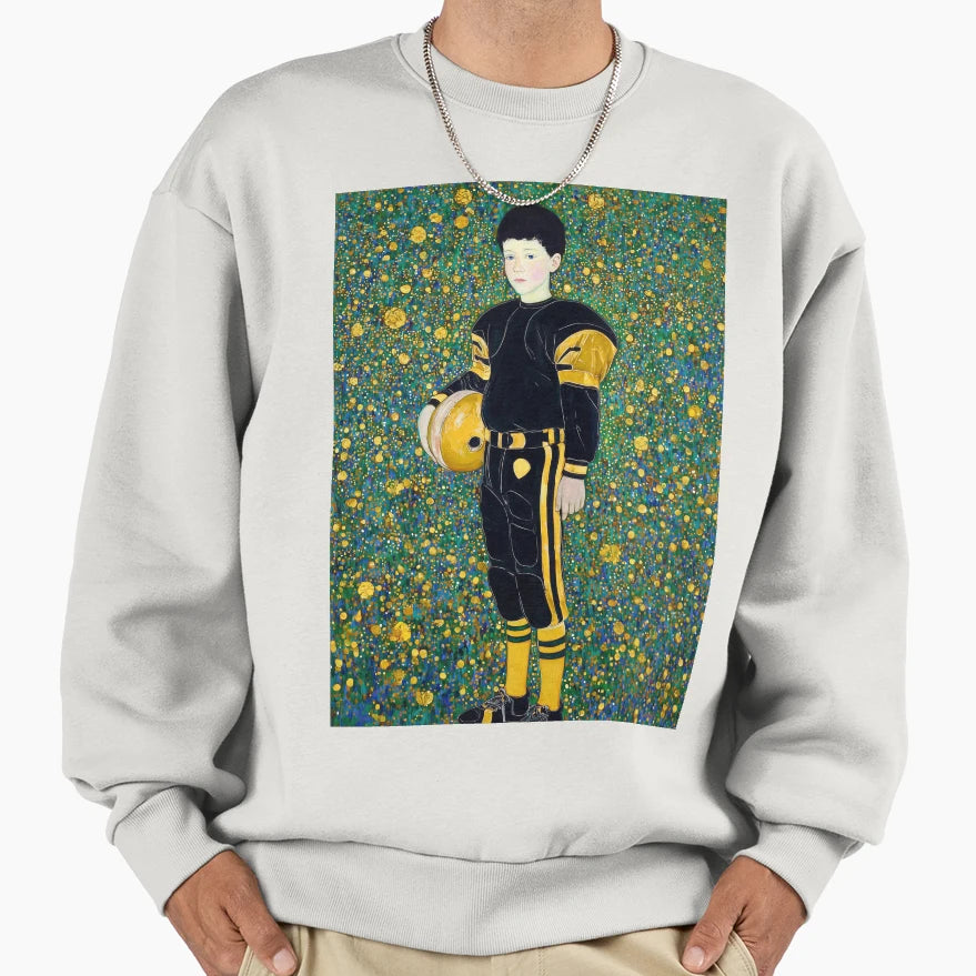 Football Uniform Sweatshirt - Minimalist Print for Adults - T-Shirt, Sweatshirt, Hoodie