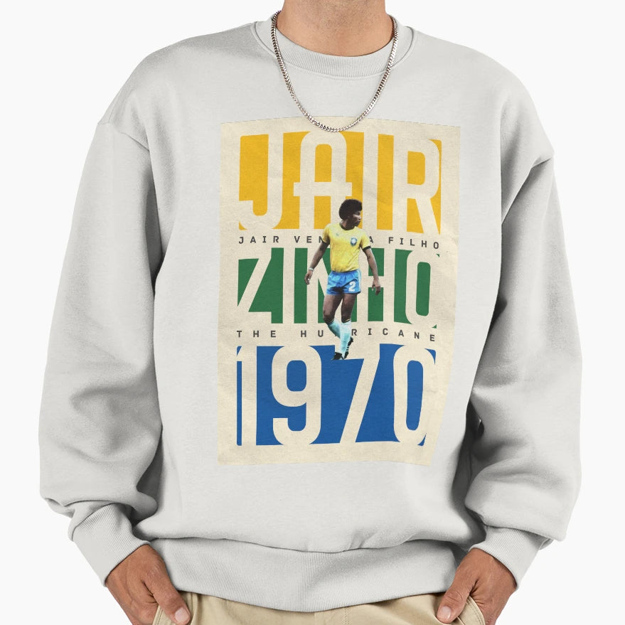 Jairzinho Sweatshirt - Custom Art Print Unisex - T-Shirt, Sweatshirt, Hoodie