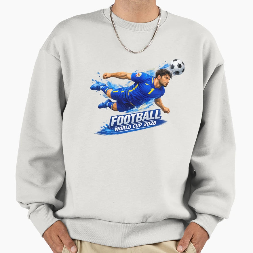 2026 World Cup Dynamic Sweatshirt - Casual Everyday Wear Men Women - T-Shirt, Sweatshirt, Hoodie