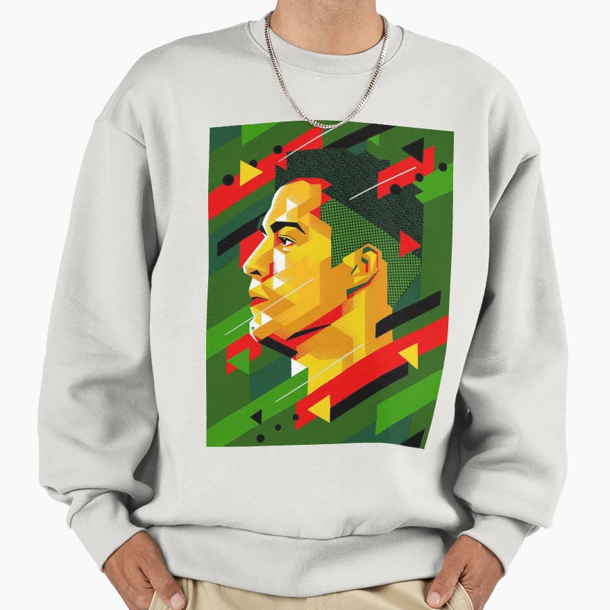 Cristiano Ronaldo Sweatshirt - Streetwear Style Unisex - T-Shirt, Sweatshirt, Hoodie