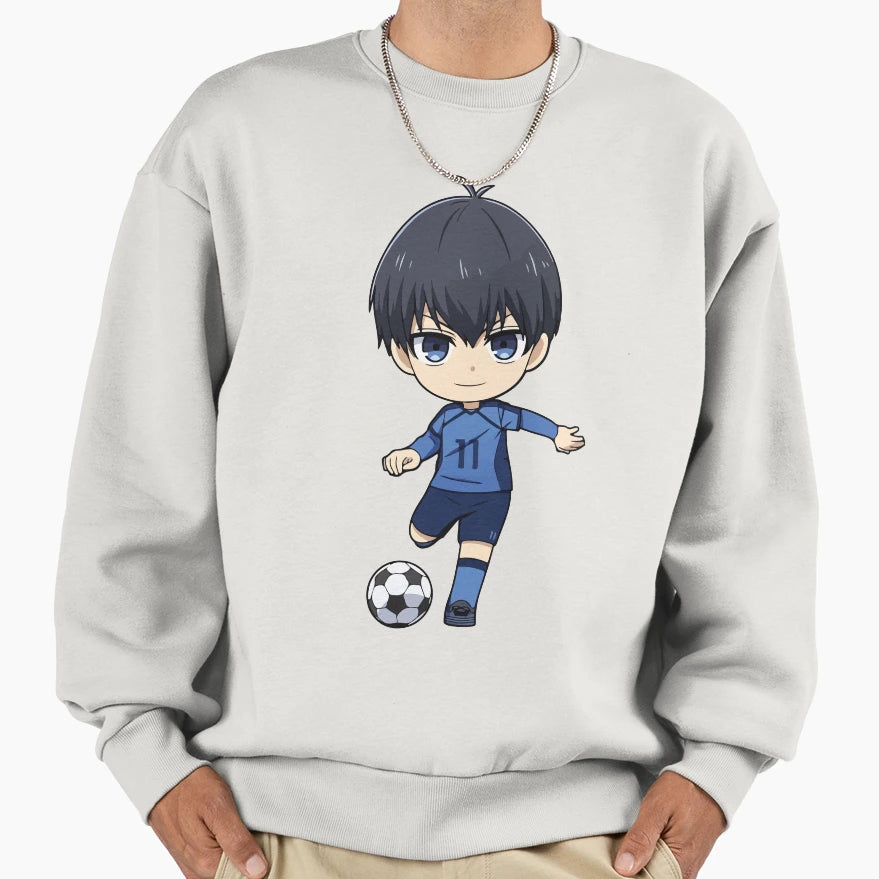 Yoichi Isagi Blue Lock Anime Sweatshirt - Graphic Print Men Women - T-Shirt, Sweatshirt, Hoodie