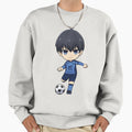 Yoichi Isagi Blue Lock Anime Sweatshirt - Graphic Print Men Women - T-Shirt, Sweatshirt, Hoodie