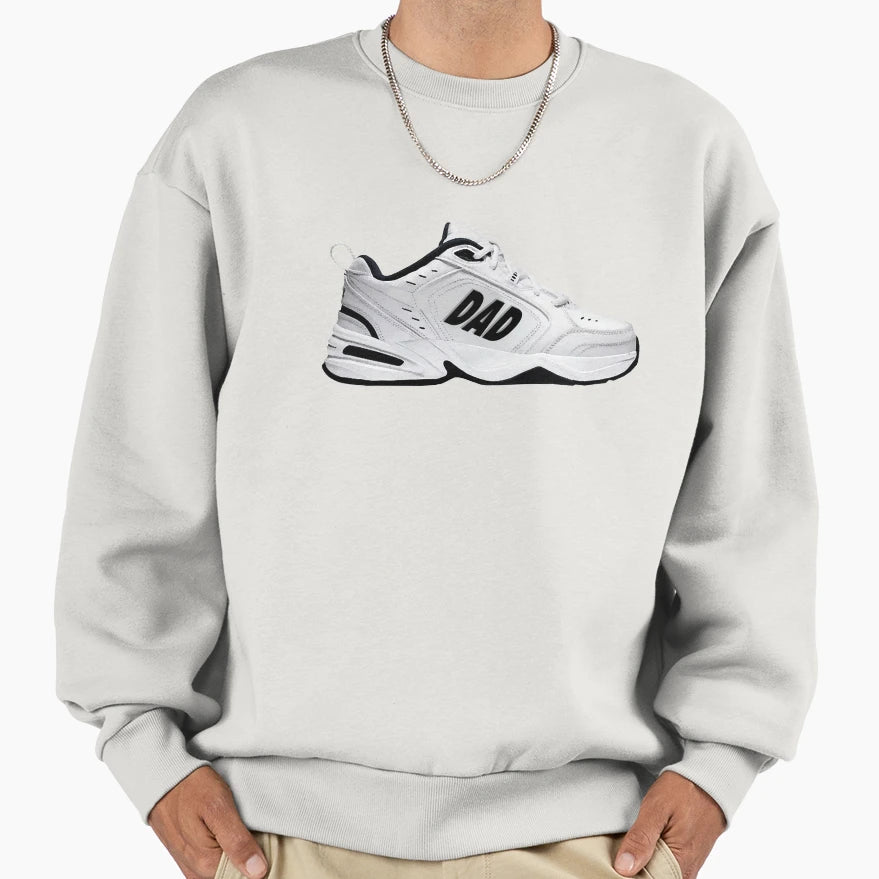 Dad Shoe Sweatshirt - Aesthetic Graphic Men Women - T-Shirt, Sweatshirt, Hoodie
