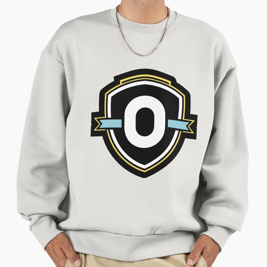 Illustration Letter O Esports Sweatshirt - Novelty Apparel Men Women - T-Shirt, Sweatshirt, Hoodie