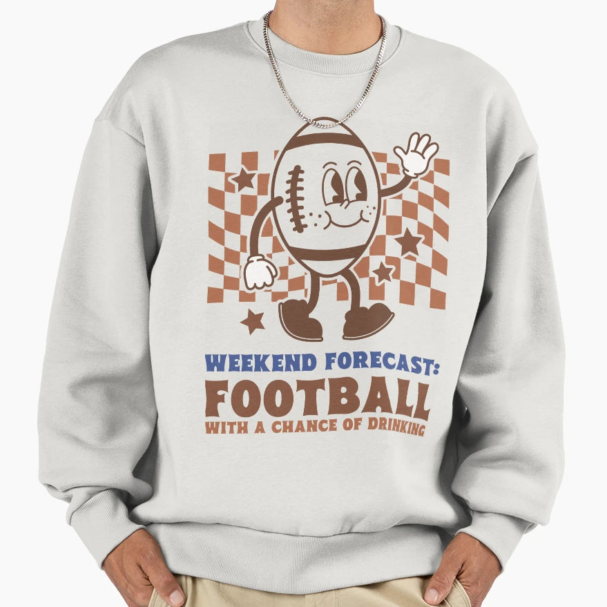 Football Nfl Sweatshirt - Graphic Print Men Women - T-Shirt, Sweatshirt, Hoodie