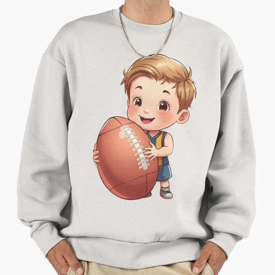 Fun And Energetic Australian Footy Sweatshirt - Streetwear Style Men Women - T-Shirt, Sweatshirt, Hoodie