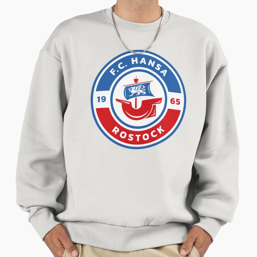 Fc Hansa Rostock Sweatshirt - Aesthetic Graphic Unisex - T-Shirt, Sweatshirt, Hoodie