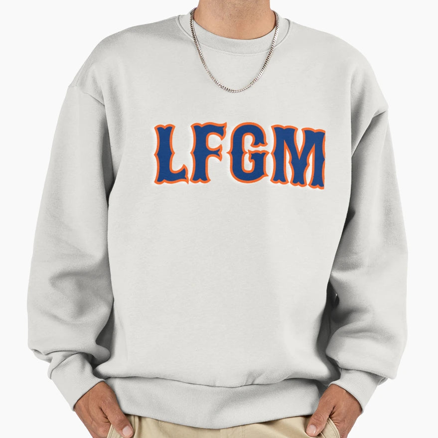 Lfgm Lfgm Sweatshirt - Trendy Graphic Unisex - T-Shirt, Sweatshirt, Hoodie