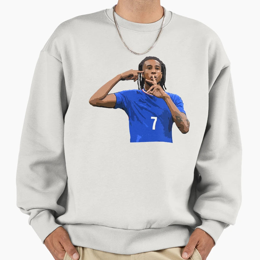 Michael Olise Sweatshirt - Unique Graphic for Adults - T-Shirt, Sweatshirt, Hoodie