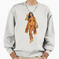 Football Fan Pinup Soccer Sweatshirt - Casual Everyday Wear Men Women - T-Shirt, Sweatshirt, Hoodie