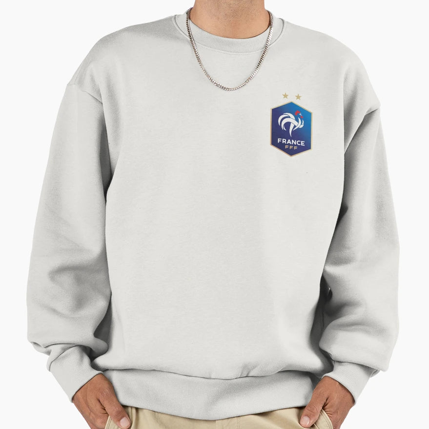 French National Football Team Sweatshirt - Novelty Apparel Men Women - T-Shirt, Sweatshirt, Hoodie