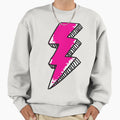 Lightning Bolt Sweatshirt - Graphic Print for Adults - T-Shirt, Sweatshirt, Hoodie