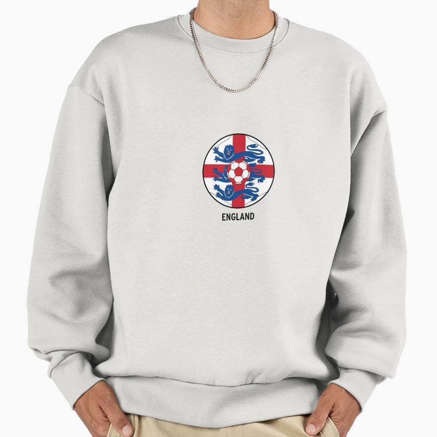 England World Cup Sweatshirt - Streetwear Style Men Women - T-Shirt, Sweatshirt, Hoodie
