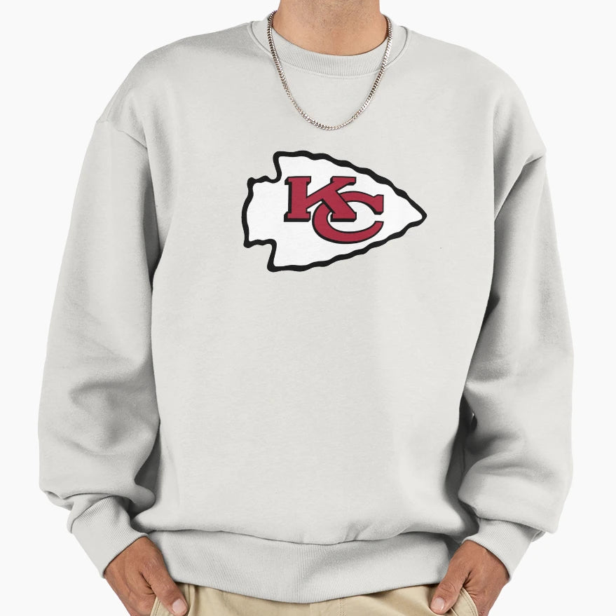 Kansas City Logo Sweatshirt - Graphic Print Unisex - T-Shirt, Sweatshirt, Hoodie