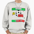 Football Vida Sweatshirt - Custom Art Print Men Women - T-Shirt, Sweatshirt, Hoodie