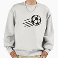 Soccer Ball Sweatshirt - Minimalist Print Men Women - T-Shirt, Sweatshirt, Hoodie