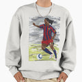 Ronaldinho 10 Sweatshirt - Aesthetic Graphic Unisex - T-Shirt, Sweatshirt, Hoodie