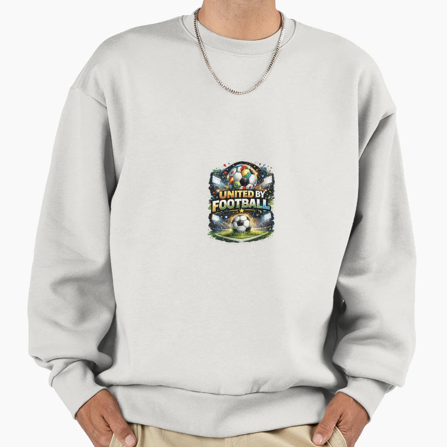 United Sweatshirt - Minimalist Print Men Women - T-Shirt, Sweatshirt, Hoodie