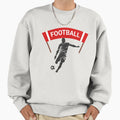 F Tbol Jugador En Movimiento Sweatshirt - Casual Everyday Wear Unisex - T-Shirt, Sweatshirt, Hoodie