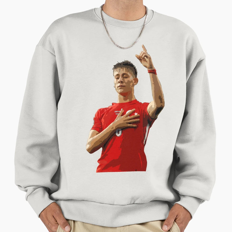 Arda Guler Sweatshirt - Custom Art Print for Adults - T-Shirt, Sweatshirt, Hoodie