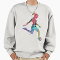 Soccer Watercolor Painting Art Gifts Sweatshirt - Unique Graphic for Adults - T-Shirt, Sweatshirt, Hoodie