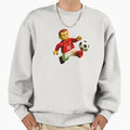 Block Rooney Sweatshirt - Minimalist Print for Adults - T-Shirt, Sweatshirt, Hoodie
