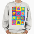 Pop Art Football Sweatshirt - Unique Graphic Unisex - T-Shirt, Sweatshirt, Hoodie