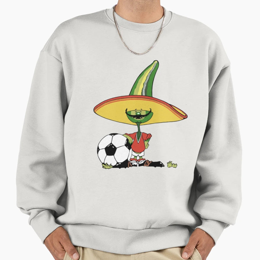 Mexico 86 Sweatshirt - Custom Art Print Men Women - T-Shirt, Sweatshirt, Hoodie