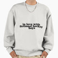 Love Fictional Hockey Sweatshirt - Graphic Print Men Women - T-Shirt, Sweatshirt, Hoodie