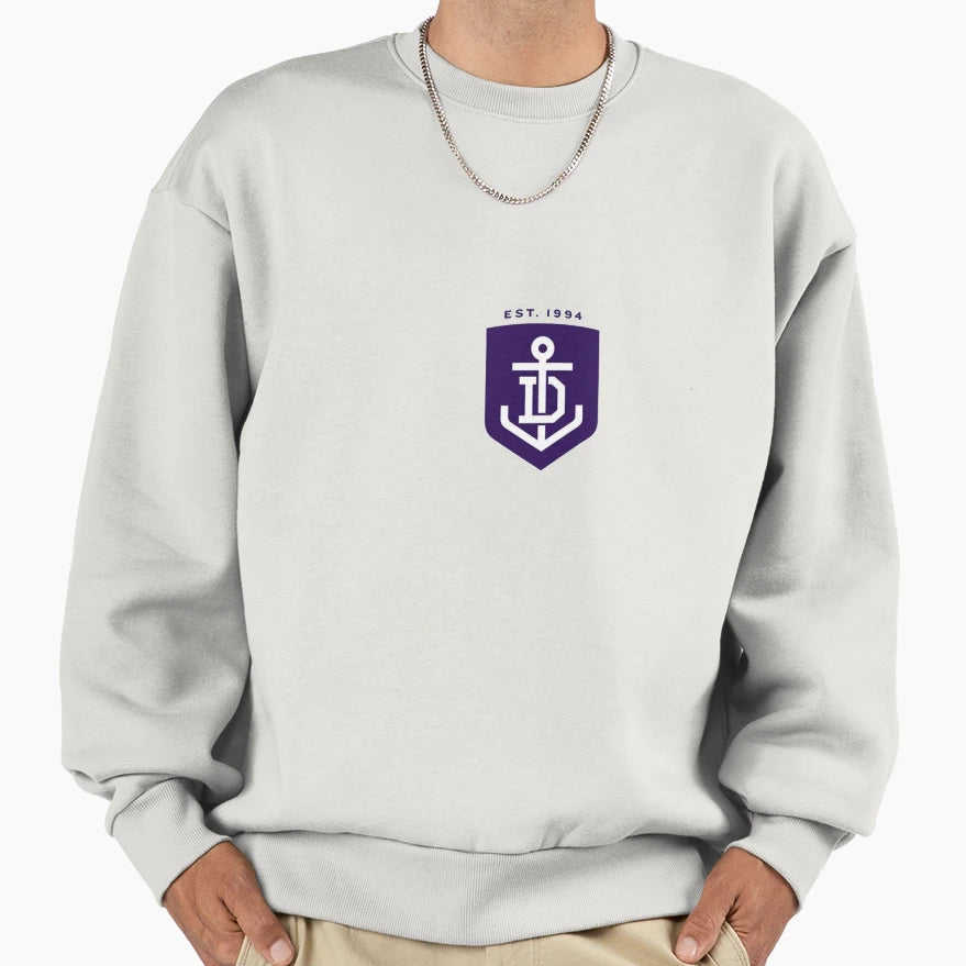 Fremantle Dockers Sweatshirt - Streetwear Style Men Women - T-Shirt, Sweatshirt, Hoodie
