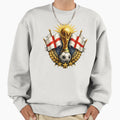 England World Cup Sweatshirt - Unique Graphic Unisex - T-Shirt, Sweatshirt, Hoodie