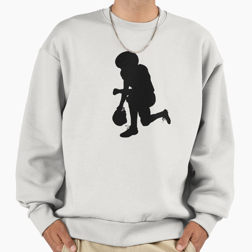 Colin Kaepernick Sweatshirt - Trendy Graphic for Adults - T-Shirt, Sweatshirt, Hoodie