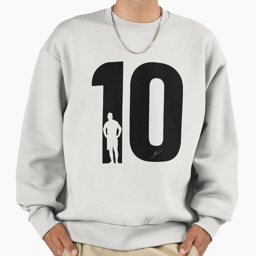 Leo Messi Sweatshirt - Minimalist Print Unisex - T-Shirt, Sweatshirt, Hoodie