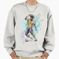 Football Playmaker Ronaldinho Sweatshirt - Novelty Apparel for Adults - T-Shirt, Sweatshirt, Hoodie