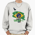 Bruno Guimares He Scores From Corners Sweatshirt - Streetwear Style Unisex - T-Shirt, Sweatshirt, Hoodie