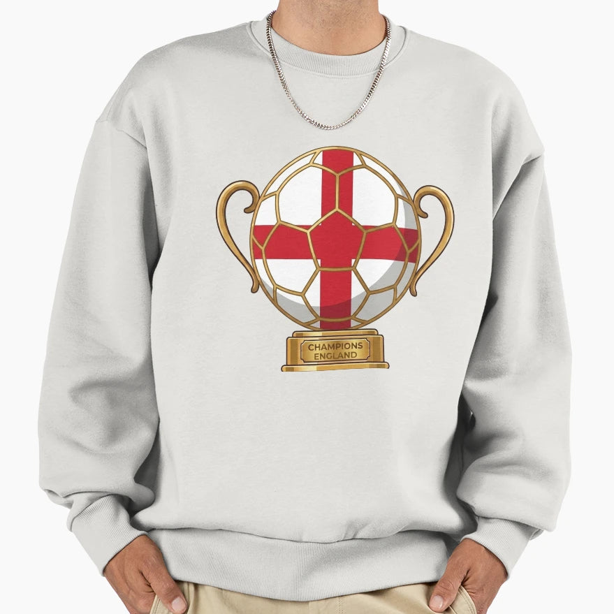 England Fan Sweatshirt - Unique Graphic Unisex - T-Shirt, Sweatshirt, Hoodie