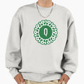 Chain Link Letter Q Bold Geometric Sweatshirt - Trendy Graphic Men Women - T-Shirt, Sweatshirt, Hoodie