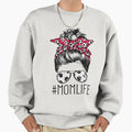 Mom Life Soccer Mom Mothers Day 2021 Sweatshirt - Aesthetic Graphic Unisex - T-Shirt, Sweatshirt, Hoodie