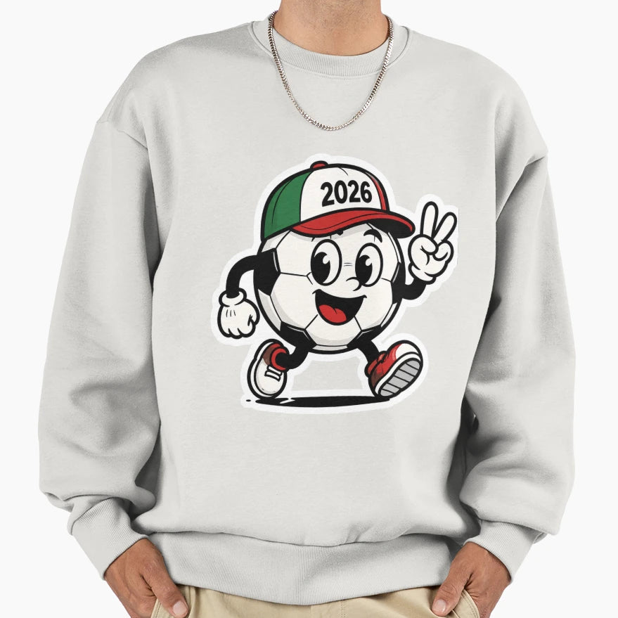 2026 World Cup Sweatshirt - Custom Art Print Unisex - T-Shirt, Sweatshirt, Hoodie