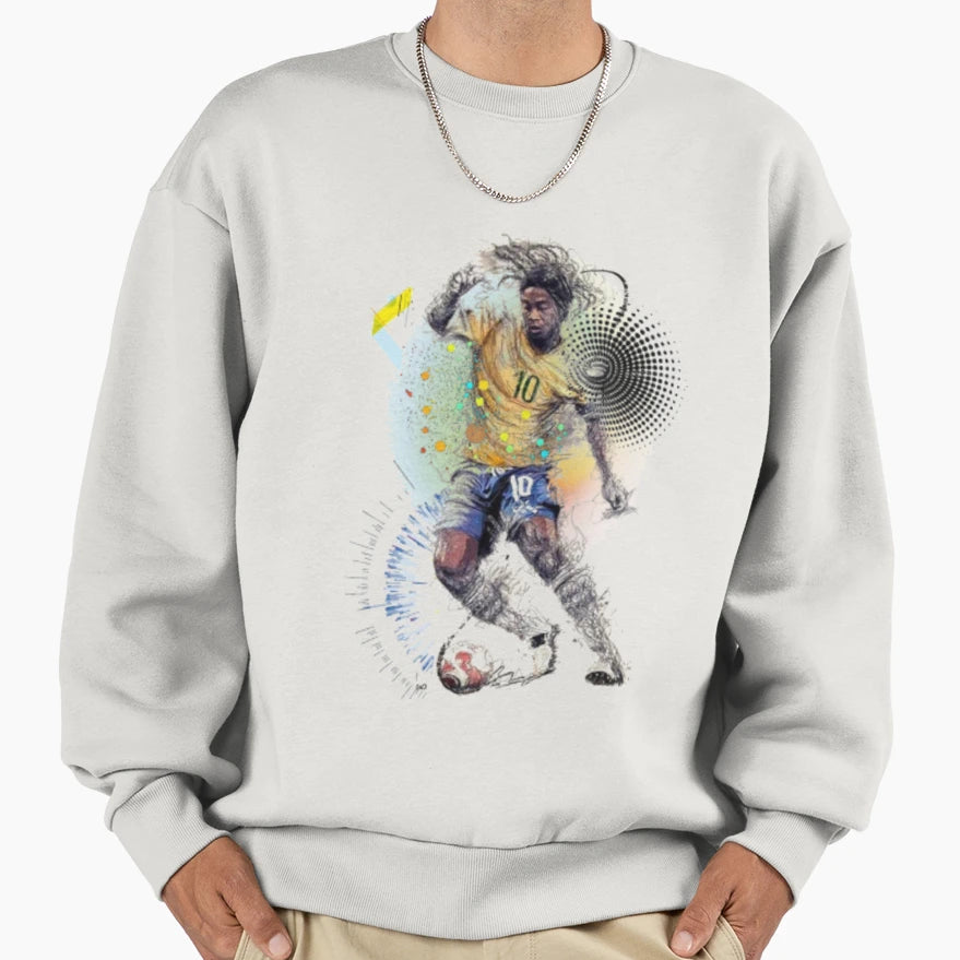 Football Ronaldin Playmaker Sweatshirt - Novelty Apparel Men Women - T-Shirt, Sweatshirt, Hoodie