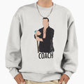 Coach Survivor Drawing Sweatshirt - Aesthetic Graphic Unisex - T-Shirt, Sweatshirt, Hoodie