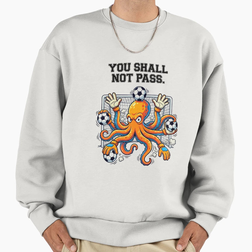 Goalkeeper Sweatshirt - Novelty Apparel for Adults - T-Shirt, Sweatshirt, Hoodie