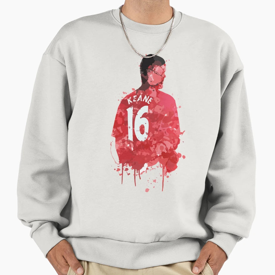 Roy Keane Sweatshirt - Graphic Print Men Women - T-Shirt, Sweatshirt, Hoodie