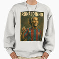 Ronaldinho Sweatshirt - Graphic Print Unisex - T-Shirt, Sweatshirt, Hoodie