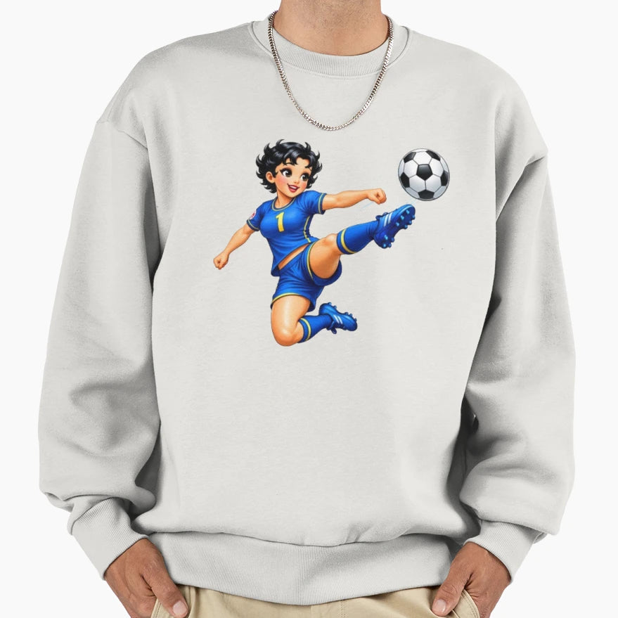 Betty Boop Sweatshirt - Novelty Apparel Men Women - T-Shirt, Sweatshirt, Hoodie