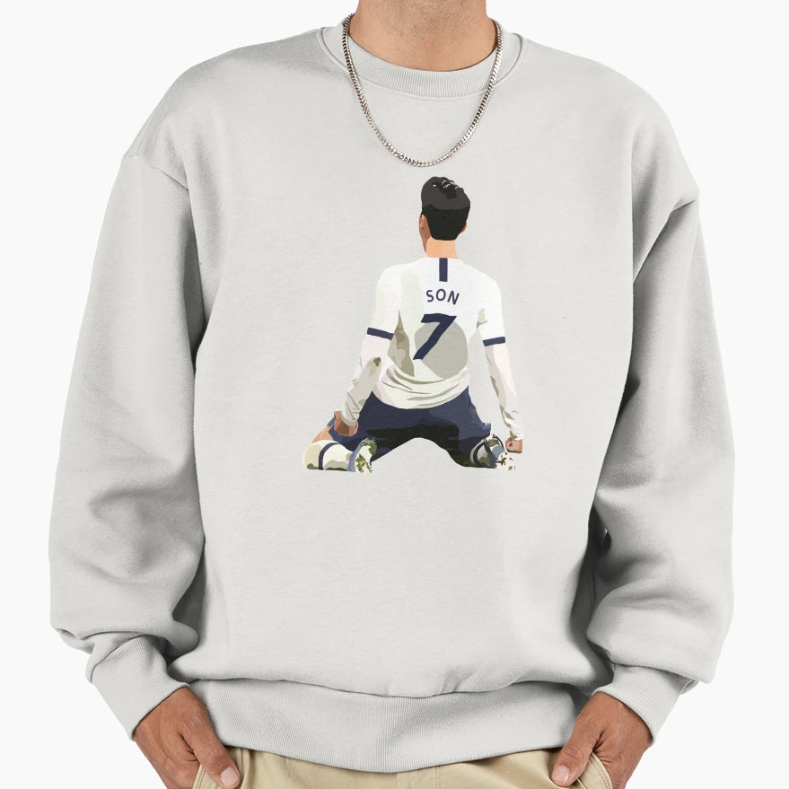 Son Heung Min Sweatshirt - Graphic Print Unisex - T-Shirt, Sweatshirt, Hoodie