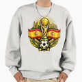 Spain World Cup Sweatshirt - Fun Novelty Design Unisex - T-Shirt, Sweatshirt, Hoodie